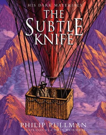The Subtle Knife: the award-winning, internationally bestselling, now full-colour illustrated edition: 2 (His Dark Materials) - Philip Pullman [KSIĄŻKA]