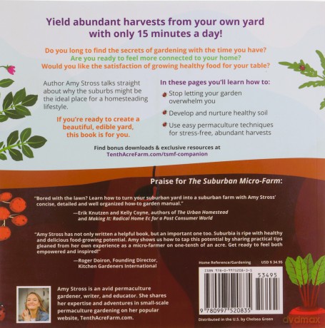 The Suburban Micro-Farm: Modern Solutions for Busy People - Amy Stross [KSIĄŻKA]