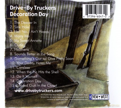 Drive-By Truckers: Decoration Day (digipack) [CD]