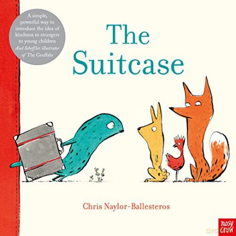 The Suitcase - Chris Naylor-Ballesteros [KSIĄŻKA]