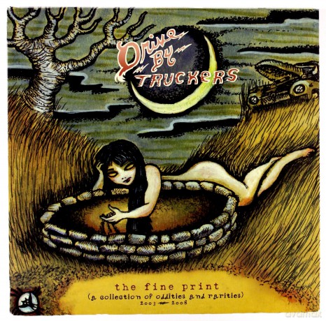 Drive-By Truckers: Fine Print,The(A Collection Of [2xWINYL]