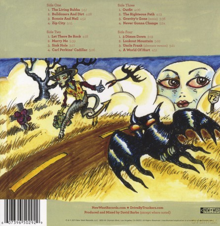 Drive-By Truckers: Ugly Buildings,Whores&Politici [2xWINYL]