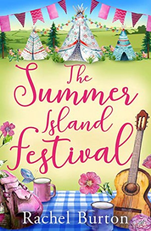 The Summer Island Festival - Rachel Burton [KSIĄŻKA]