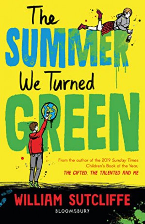The Summer We Turned Green - William Sutcliffe [KSIĄŻKA]