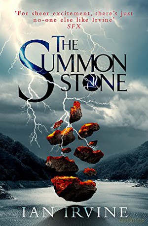 The Summon Stone: The Gates of Good and Evil, Book One (A Three Worlds Novel) - Ian Irvine [KSIĄŻKA]