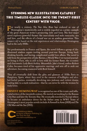 The Sun Also Rises: Deluxe Illustrated Edition - Ernest Hemingway [KSIĄŻKA]