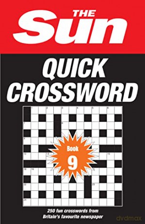 The Sun Quick Crossword Book 9: 250 fun crosswords from Britain's favourite newspaper (The Sun Puzzle Books) - The Sun [KSIĄŻKA]