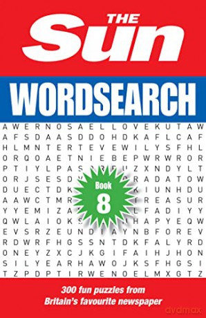 The Sun Wordsearch Book 8: 300 fun puzzles from Britain's favourite newspaper (The Sun Puzzle Books) - The Sun [KSIĄŻKA]