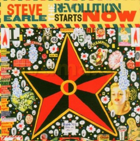Steve Earle: Revolution Starts...Now,The [CD]