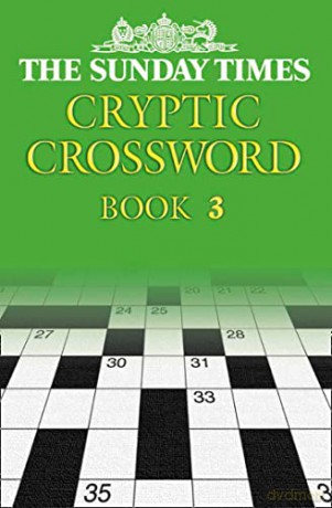 The Sunday Times Cryptic Crossword Book 3 (The Sunday Times Puzzle Books) - Hall [KSIĄŻKA]
