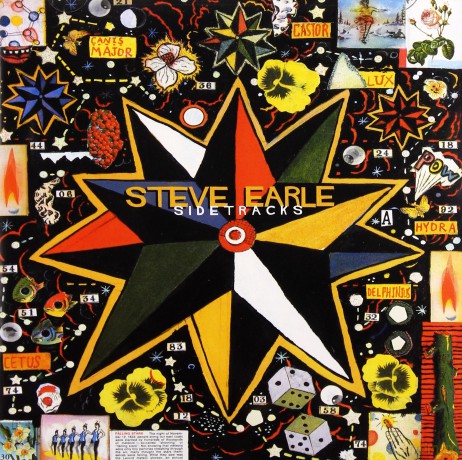 Steve Earle: Sidetracks [CD]