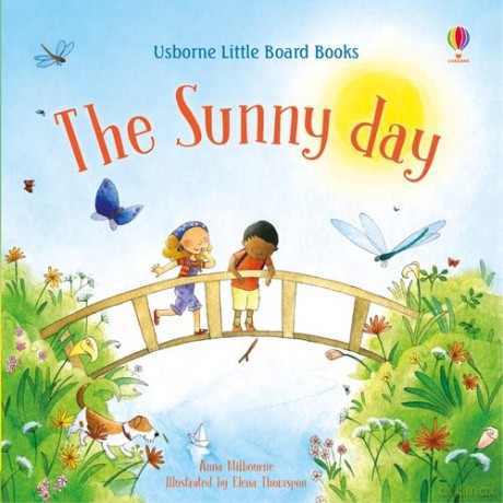 The Sunny Day (Little Board Books): 1 - Anna Milbourne [KSIĄŻKA]