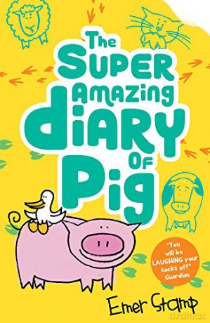 The Super Amazing Adventures of Me, Pig: 2 - Emer Stamp [KSIĄŻKA]