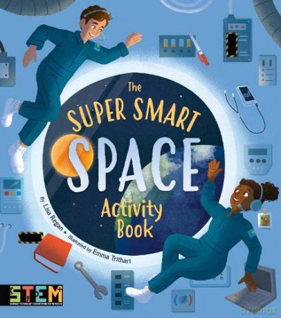 The Super Smart Space Activity Book (Super Smart Activity Books) - Lisa Regan [KSIĄŻKA]