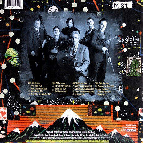 Steve Earle &The Del Mccoury Ba: Mountain,The [2xWINYL]