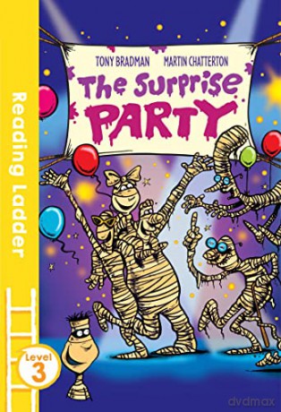 The Surprise Party (Reading Ladder Level 3) - Martin Chatterton [KSIĄŻKA]
