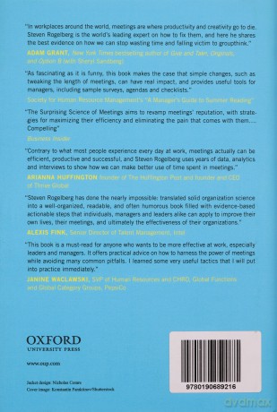 The Surprising Science of Meetings: How You Can Lead your Team to Peak Performance - Steven G. Rogelberg [KSIĄŻKA]