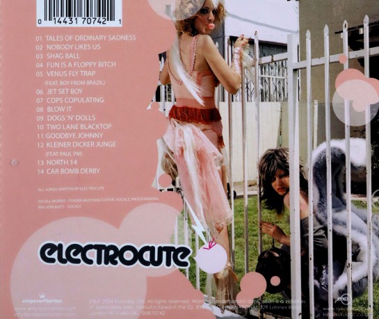 Electrocute: Troublesome Bubblegum [CD]