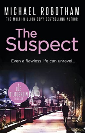The Suspect (Joseph O'Loughlin) - Michael Robotham [KSIĄŻKA]