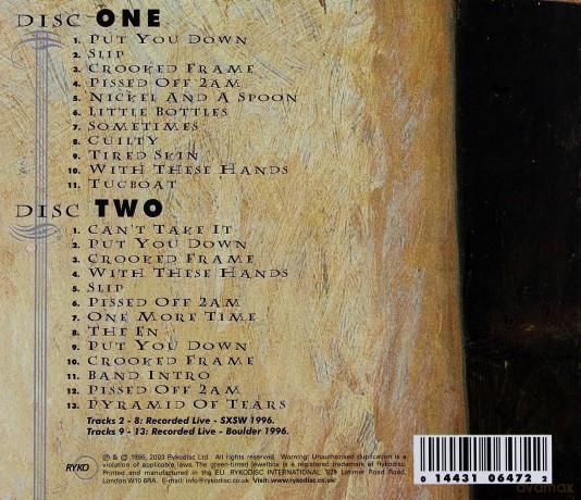Alejandro Escovedo: With These Hands [2CD]