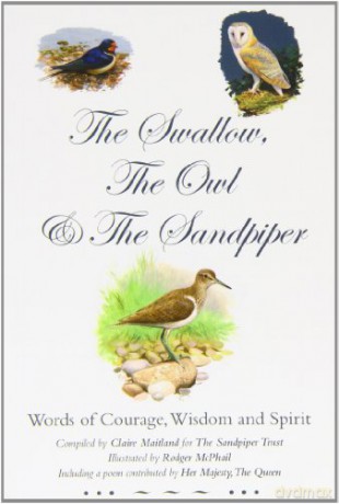 The Swallow, the Owl and the Sandpiper: Words of Courage, Wisdom and Spirit - Rodger McPhail [KSIĄŻKA]