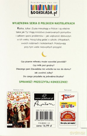 Bezsennik. Burza z piorunami - Liliana Fabisińska [KSIĄŻKA]
