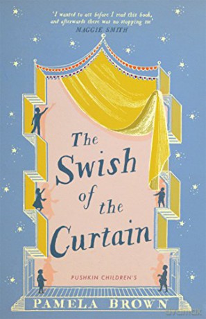 The Swish of the Curtain (Blue Door 1) (The Blue Door Series) - Pamela Brown [KSIĄŻKA]