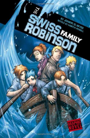 The Swiss Family Robinson (Graphic Revolve) - Johann D. Wyss [KSIĄŻKA]