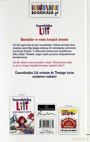Czarodziejka Lili i magiczne żarty - Knister [KSIĄŻKA]