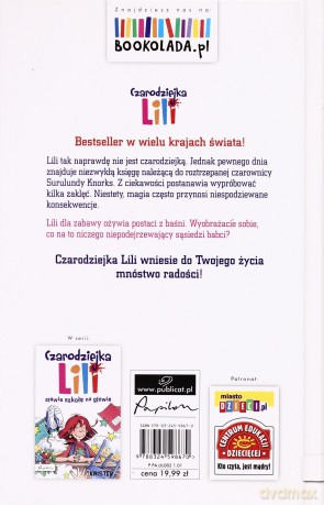 Czarodziejka Lili i magiczne żarty - Knister [KSIĄŻKA]