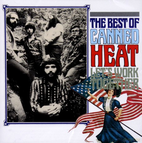 Canned Heat: Let's Work Together - Best Of [CD]