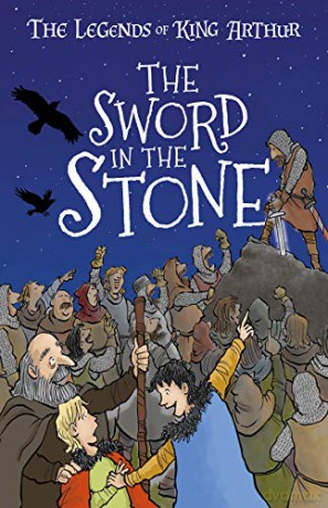 The Sword in the Stone (The Legends of King Arthur, Book 3): The Legends of King Arthur: Merlin, Magic, and Dragons - Tracey Mayhew [KSIĄŻKA]