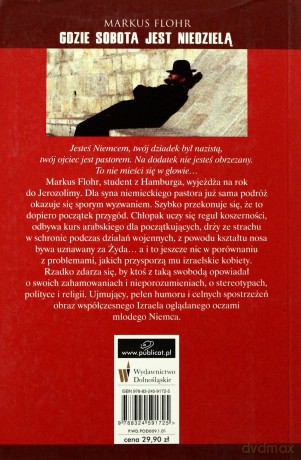 Gdzie sobota jest niedzielą - Markus Flohr [KSIĄŻKA]