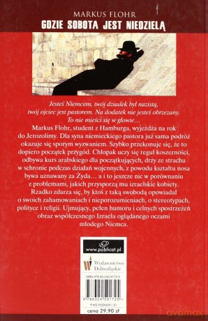 Gdzie sobota jest niedzielą - Markus Flohr [KSIĄŻKA]