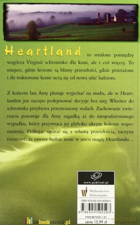 Heartland 20. Rozstania i powroty - Lauren Brooke [KSIĄŻKA]