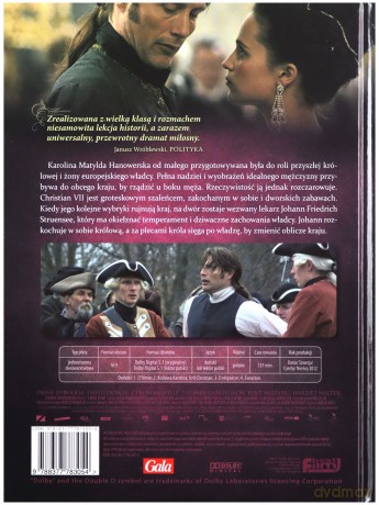 Kochanek królowej (booklet) [DVD]