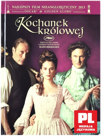Kochanek królowej (booklet) [DVD]