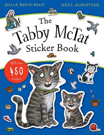 The Tabby McTat Sticker Book - Julia Donaldson [KSIĄŻKA]