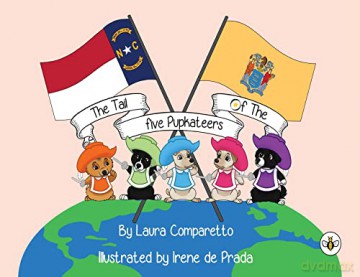 The Tail Of The Five Pupkateers - Laura Comparetto [KSIĄŻKA]