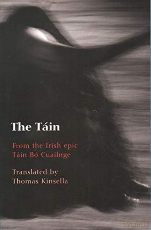 The Tain: Translated from the Irish Epic Tain Bo Cuailnge: From the Irish epic Táin Bó Cuailnge - Louis Le Brocquy [KSIĄŻKA]