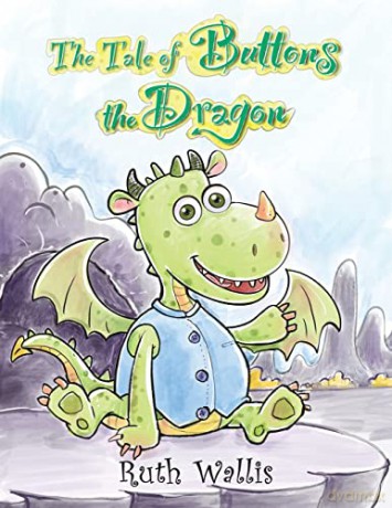 The Tale of Buttons the Dragon - Ruth Wallis [KSIĄŻKA]