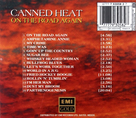 Canned Heat: On The Road Again - The Very Best Of [CD]