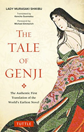 The Tale of Genji: The Authentic First Translation of the World's Earliest Novel (Tuttle Classics) - Murasaki Shikibu [KSIĄŻKA]