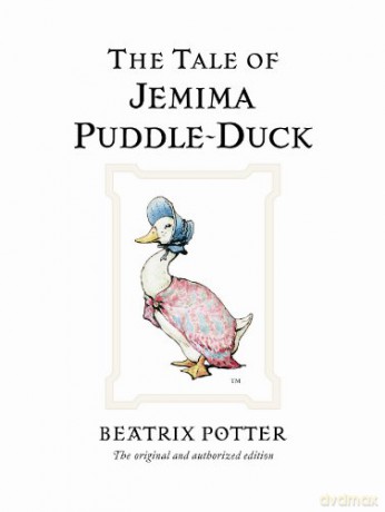 The Tale of Jemima Puddle-Duck (Beatrix Potter Originals) - Beatrix Potter [KSIĄŻKA]