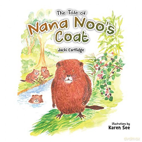 The Tale of Nana Noo's Coat - Jacki Cartlidge [KSIĄŻKA]
