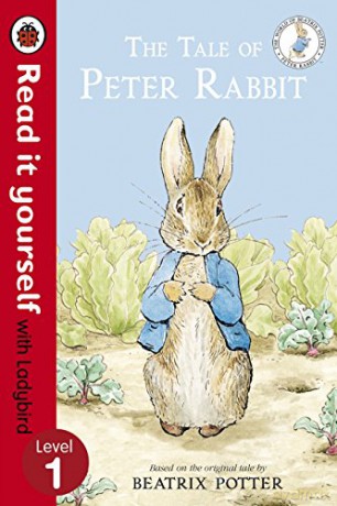 The Tale of Peter Rabbit - Read It Yourself with Ladybird: Level 1 - Beatrix Potter [KSIĄŻKA]