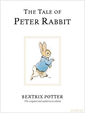 The Tale Of Peter Rabbit: The original and authorized edition: 1 (Beatrix Potter Originals) - Beatrix Potter [KSIĄŻKA]