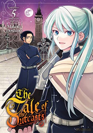 The Tale of the Outcasts Vol. 5 - Hoshino [KSIĄŻKA]