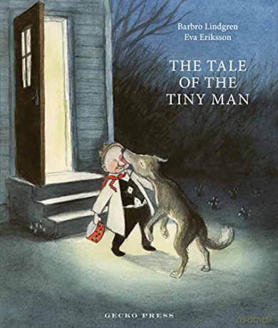 The Tale of the Tiny Man - Barbro Lindgren [KSIĄŻKA]
