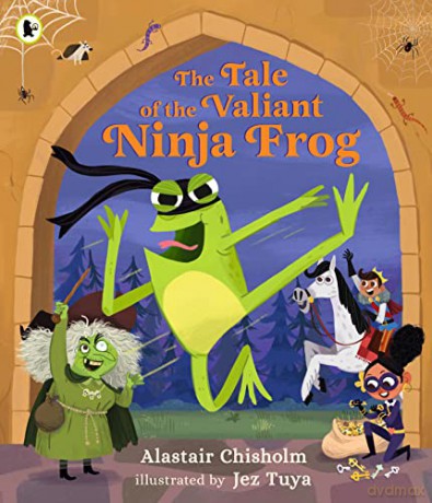 The Tale of the Valiant Ninja Frog - Alastair Chisholm [KSIĄŻKA]